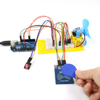 Kit de Programación Remota Bluetooth/WiFi para Internet de las Cosas Misiqi ESP32, Placa de Desarrollo Scratch