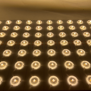 160 độ 6000K ánh sáng ban ngày Trắng Flex ống kính <span class=keywords><strong>LED</strong></span> tấm đèn nền cho đá cẩm thạch cuttable giấy-mỏng cri90 khuếch tán <span class=keywords><strong>LED</strong></span> bảng điều chỉnh đèn tấm - Product Image 1