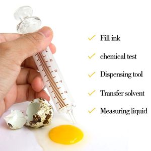 Bán Buôn Kích Cỡ Khác Nhau 1Ml 2Ml 5Ml 10Ml 20Ml 30Ml 50Ml 100Ml Kim Loại Luer Khóa Mẹo Thủy Tinh Ống Tiêm Prefilled Ống Tiêm - Product Image 4