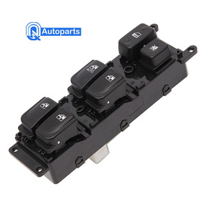 Q Linker Voorste Glazen Lifter Schakelaar 93570-3k000 93570-0r000 Voor Hyundai Sonata <span class=keywords><strong>Power</strong></span> <span class=keywords><strong>Window</strong></span> Knop 935703k000 935700r000 - Product Image 1
