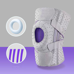 Bandage de Compression sport genouillère pour cyclisme escalade en plein air ménisque protection des articulations course respirant genouillère - Product Image 5