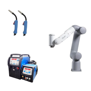 Robot collaboratif Cobot <span class=keywords><strong>GoFa</strong></span> CRB 15000 <span class=keywords><strong>GoFa</strong></span> 5 Bras robotique avec équipement de soudage robotisé - Product Image 1