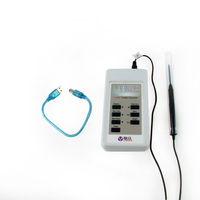 LINKJOIN LZ-643 portable gauss mètre auto power off champ magnétique testeur gaussmete fabrication avec CE commerce assurance fournisseur