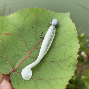 เหยื่อตกปลาคุณภาพสูง Synnex Mustad Lead Egg Jig Head Spinner Bait ตา 3 มิติ ปรับแต่งขนาดได้ น้ำหนัก 1/4oz-1/2oz พร้อมใช้งาน - Product Image 2