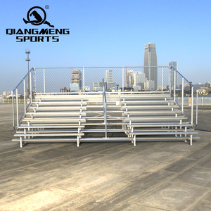 Nhôm khán đài 8 hàng sân vận động băng ghế dự bị khán giả Ghế Hỗ trợ tùy chỉnh - Product Image 2