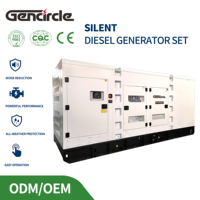 Générateurs diesel de secours 60 kVA au design élégant avec différents moteurs