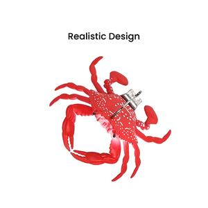Leurres souples de crabe de 8Cm/22G/30G avec des crochets simples pour des pièges d'appât de crabe de pêche <span class=keywords><strong>en</strong></span> <span class=keywords><strong>mer</strong></span> - Product Image 3