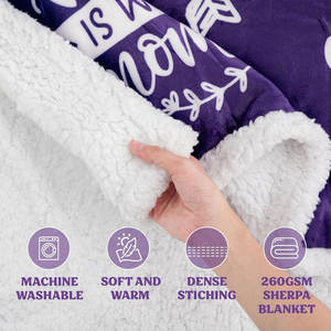 <span class=keywords><strong>Couverture</strong></span> personnalisée avec capuche, design personnalisable, super chaude, pour envoyer de gros câlins, confortable pour adultes - Product Image 5