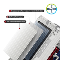 Bagages rigides en polycarbonate (PC) sur mesure de haute qualité avec serrure TSA – Élégants, stylés et haut de gamme