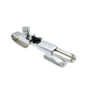 Khóa An Toàn Vận Chuyển Container Bằng Thép Cứng Có Chìa Khóa Ổ Khóa Cửa Xe Tải Điều Chỉnh Được - Product Image 1