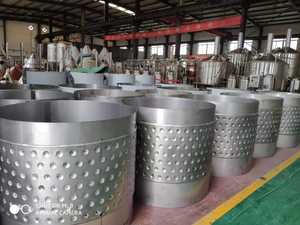 Sistema di Microbirrificio di Piccole Dimensioni da <span class=keywords><strong>500L</strong></span> per la Produzione di Birra con Componenti Principali da 1000L per Pub e Birrifici - Product Image 2