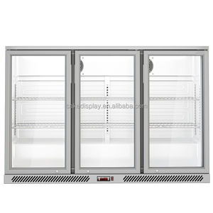 <span class=keywords><strong>Refrigerador</strong></span> de bebidas de encimera de 3 puertas, <span class=keywords><strong>refrigerador</strong></span> de exhibición de cerveza, <span class=keywords><strong>refrigerador</strong></span> debajo de la barra trasera, Enfriador de cerveza - Product Image 3