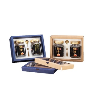 Luxury Custom Honey <b>Gift</b> <b>Box</b> with Handle and Lid for Elegant Presenting - Product Image 2