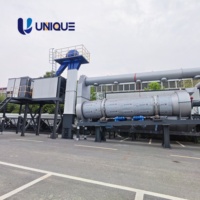Centrale à asphalte portative Uniquemac haute efficacité pour la construction routière flexible – Mélangeurs d'asphalte