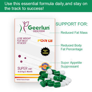 อาหารเสริมลดไขมันขั้นสูงยาเม็ดสารสกัดจากชาเขียว Garcinia cambogia แคปซูลลดความอ้วนควบคุมความอยากอาหาร - Product Image 5