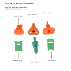 Borne de connecteur étanche automobile DTM04-12P prise de faisceau de câbles fil à fil - Product Image 4