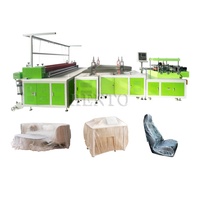 Fabricant chinois de housses anti-poussière pour machines CNC / machine à fabriquer des housses de siège de toilette jetables / machine à fabriquer des housses de siège de voiture
