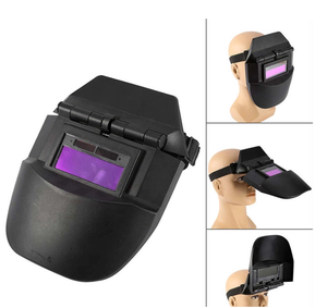 หน้ากากเชื่อมแบบพลิกขึ้นได้ พร้อมเลนส์ปรับแสงอัตโนมัติด้วยพลังงานแสงอาทิตย์ ให้สีที่สมจริง - Product Image 4