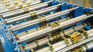Trapezprofil-Rollformmaschine für Metalldach- und Wandpaneele - Product Image 6