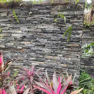 Stone Wall Fireproof Tiles Granito pedra para decoração exterior e interior