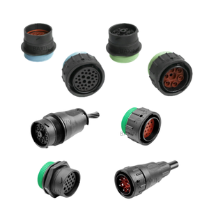 6p,7p,8p,9p,14p,16p,18p,19p,20p,21p,23p,27p,29p,31p,33p,35 p47p, оригинальный автомобильный разъем с амфенолом - Product Image 1