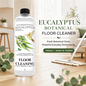 Nettoyant pour sols à base d'eucalyptus écologique, sans danger pour les animaux domestiques, solution de nettoyage concentrée 1L - Product Image 2