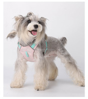Ensemble de harnais et de laisse réglables pour chien avec laisse de 2,2 m, harnais de promenade rembourré léger pour chiens de petite et moyenne taille, XS-XL