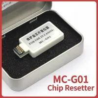 Reseteador de Chips para Caja de Mantenimiento MC G01 para Impresora de Etiquetas Digitales Canon QL 400, Herramienta de Reinicio para Impresoras de Inyección de Tinta Serie GX