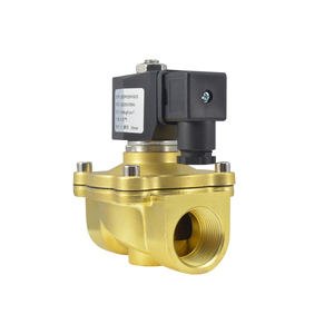 Válvulas Solenoides de Latón de Alta Eficiencia de 24 V, Normalmente Cerradas, Magnéticas de Cobre Forjado - Product Image 2