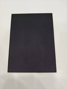 Prix d'usine, menu lumineux personnalisé en similicuir, une page, menus éclairés, porte-menu lumineux - Product Image 3