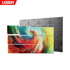 P1.86 LED Video tường Màn hình hiển thị bảng điều chỉnh biển quảng cáo Màn hình LED trong nhà P2 p2.5 P3 Pitch pixel LED mô-đun - Product Image 1