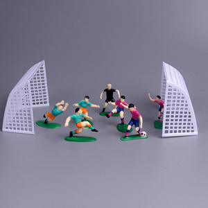 Suministros para fiestas y vacaciones Youyu, decoraciones para pasteles, juego de fútbol, 9 Uds. Para hornear, decoración de reposterí<span class=keywords><strong>a</strong></span> para el hogar - Product Image 2