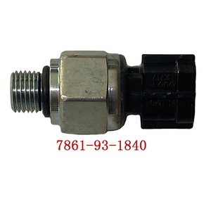 Haute Pression Capteur OEM 7861 <span class=keywords><strong>93</strong></span> 1840 / 7861-<span class=keywords><strong>93</strong></span>-1840 / 7861931840 Pour Komatsu Pelle PC200-8 PC300-8 - Product Image 2