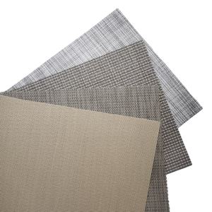 Sedia Girevole Nautica in Tessuto Jacquard Intrecciato Rivestito in PVC Resistente all'Abrasione, Leggera e Impermeabile per Arredamento Casa e Tappezzeria - Product Image 2