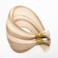 Extensions de Cheveux Naturels Russes en Gros, Cheveux Humains Vierges Bruts, Fournisseur d'Usine, Remy, Cuticules Alignées
