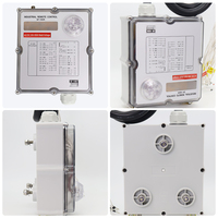 Control Remoto Inalámbrico Avanzado de 10 Teclas, Doble Velocidad, Tri-Proof, IP67, Parada de Emergencia, 4 Teclas Programables, 36V-550V, para Grúa Aérea
