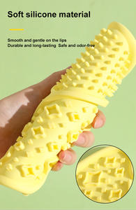 Tapis à lécher pour chien en silicone OEM, antidérapant, en forme de tulipe, pour yaourt, friandises, toilettage et apaisement - Product Image 3