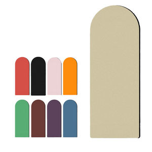 Tapis de yoga en PU épais, écologique, double couleur, avec logo personnalisé, taille sur mesure, équipement d'exercice pour la remise en forme, la relaxation et le yoga chaud - Product Image 1