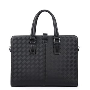 Maletín de Cuero PU Grande para <span class=keywords><strong>Hombre</strong></span>, Estilo Ejecutivo, para Computadora Portátil, Personalizable - Product Image 6