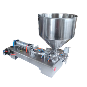 Sticky Material Sauce Bottling <strong>Machine</strong> Toothpaste Cleansing Lotion Canning <strong>Machine</strong> Automatic Quantitative <strong>Paste</strong> <strong>Filling</strong> <strong>Machine</strong> - Product Image 1