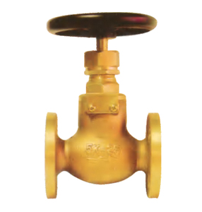 <span class=keywords><strong>JIS</strong></span> <span class=keywords><strong>ANSI</strong></span> 5k40 bóng biển 5K Đồng Mặt bích thẳng qua Van cầu bằng đồng - Product Image 5