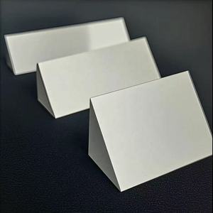 Fábrica Personalizado Grande 0.5-1200mm Vidro Óptico Bk7/k9 Espelho Reflexivo Revestido Periscópio Ângulo Direito <span class=keywords><strong>Triangular</strong></span> Prisma - Product Image 3