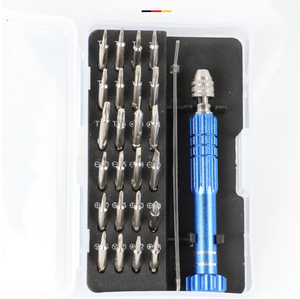 Jeu de tournevis multifonctionnel 26 en 1 pour la réparation d'ordinateurs, de téléphones portables et d'équipements, tournevis isolés, outils manuels pour la maison - Product Image 5