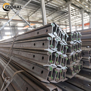 Quantité minimale de commande bas en gros Cr73 R65 R60 R59 Q235b rails en acier personnalisé 24kg rail en acier - Product Image 2