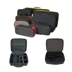 휴대용 EVA 의학 운반 케이스 소형 방수 알약 칸막이이있는 여행 케이스 - Product Image 6