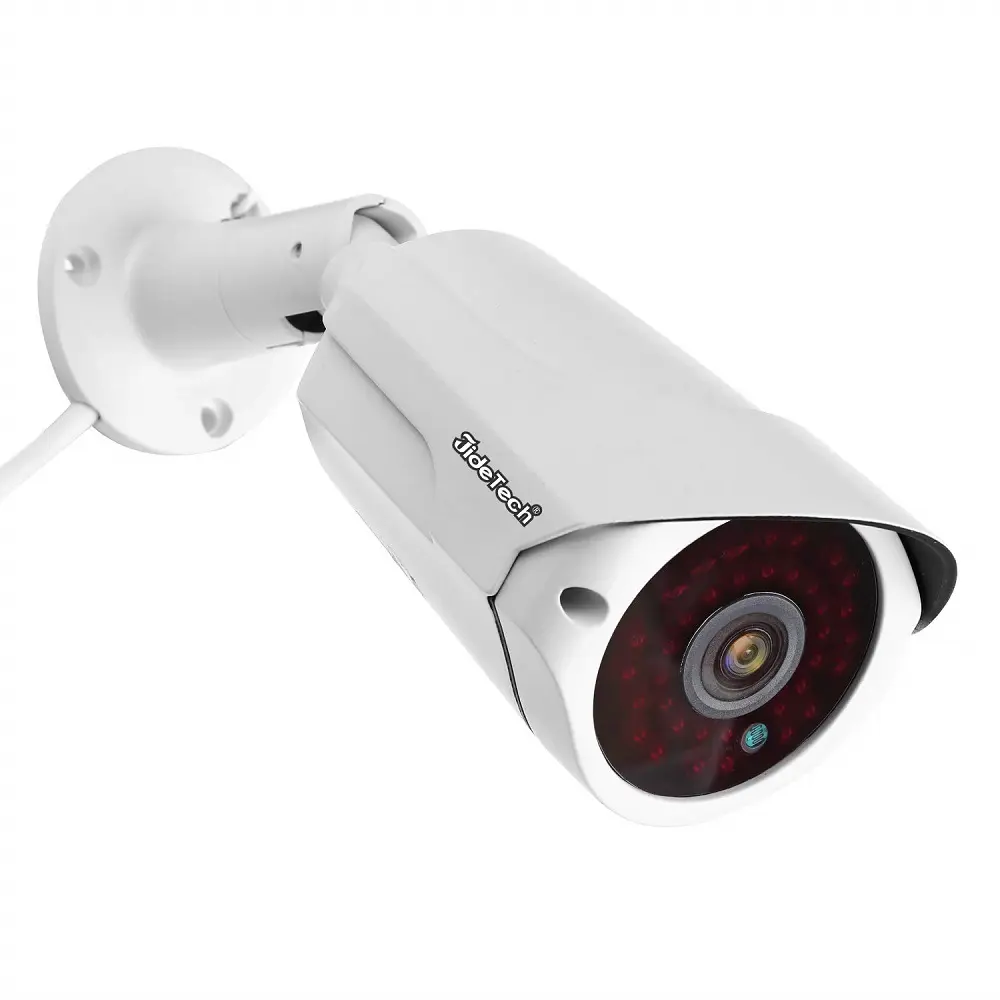 JideTech 5MP HD H.265 Security Outdoor IR Night Vision Camera Waterproof IP POE Mini Camera poe ptz ip surveillance camera