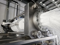 Planta Portátil de Producción de Hielo Seco con Tecnología Nueva para Pellets, Placas y Bloques