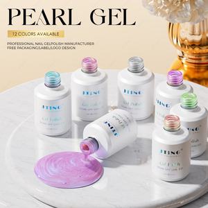JTING - Nueva Colección de Esmaltes de Uñas en Gel Pearl, 12 Colores, OEM/ODM, Personalización Gratuita de Marca Privada, Esmalte de Uñas UV Profesional - Product Image 3