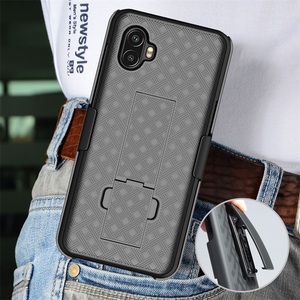 Étui robuste en plastique rigide avec clip ceinture pour <span class=keywords><strong>Samsung</strong></span> <span class=keywords><strong>Xcover</strong></span> 6 <span class=keywords><strong>Pro</strong></span> <span class=keywords><strong>Xcover</strong></span> <span class=keywords><strong>Pro</strong></span> <span class=keywords><strong>2</strong></span> - Product Image 5
