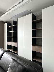 Set da soggiorno di Design d'interni moderni di lusso Timesong <span class=keywords><strong>disegni</strong></span> 3D <span class=keywords><strong>Tv</strong></span> Cabinet completo soggiorno mobili soluzioni personalizzate - Product Image 5